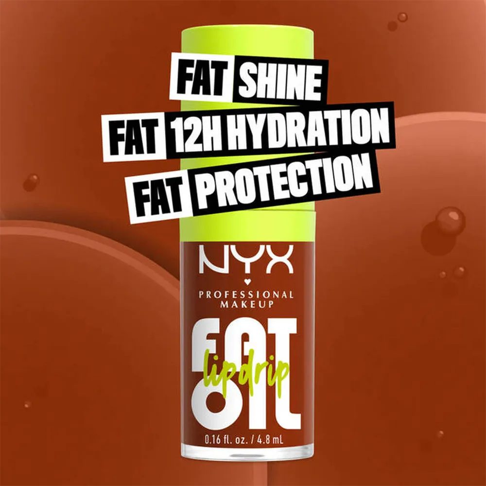 Nyx Fat Oil Lip Drip - 07 Scrollin thumbnail 4