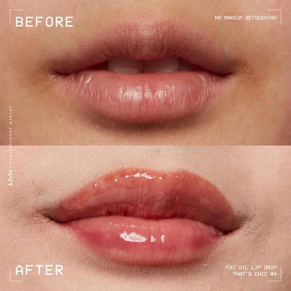 Nyx Fat Oil Lip Drip - 04 That's Chic thumbnail 3