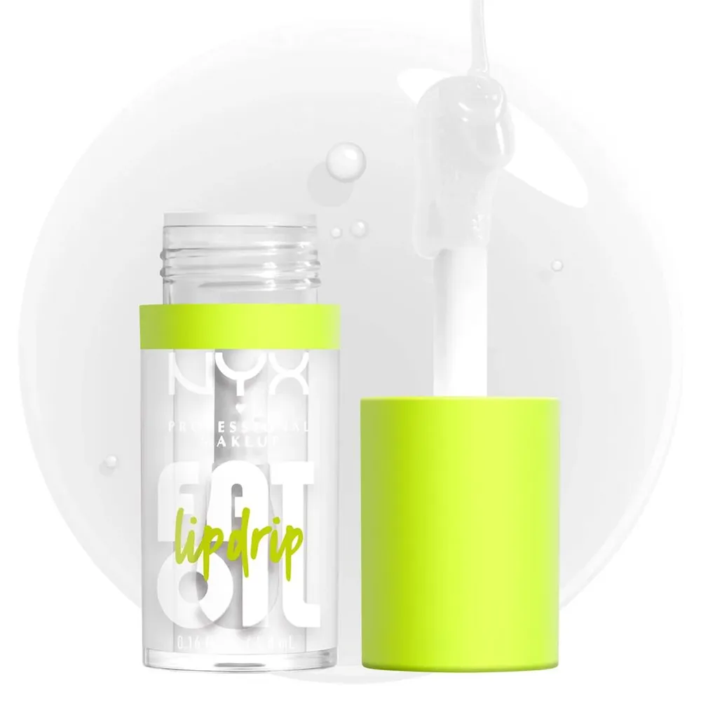 Nyx Fat Oil Lip Drip - 01 My Main thumbnail 1