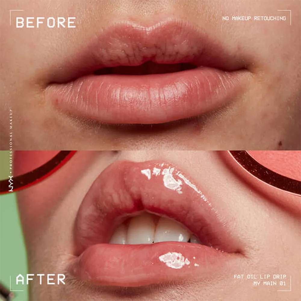 Nyx Fat Oil Lip Drip - 01 My Main thumbnail 3