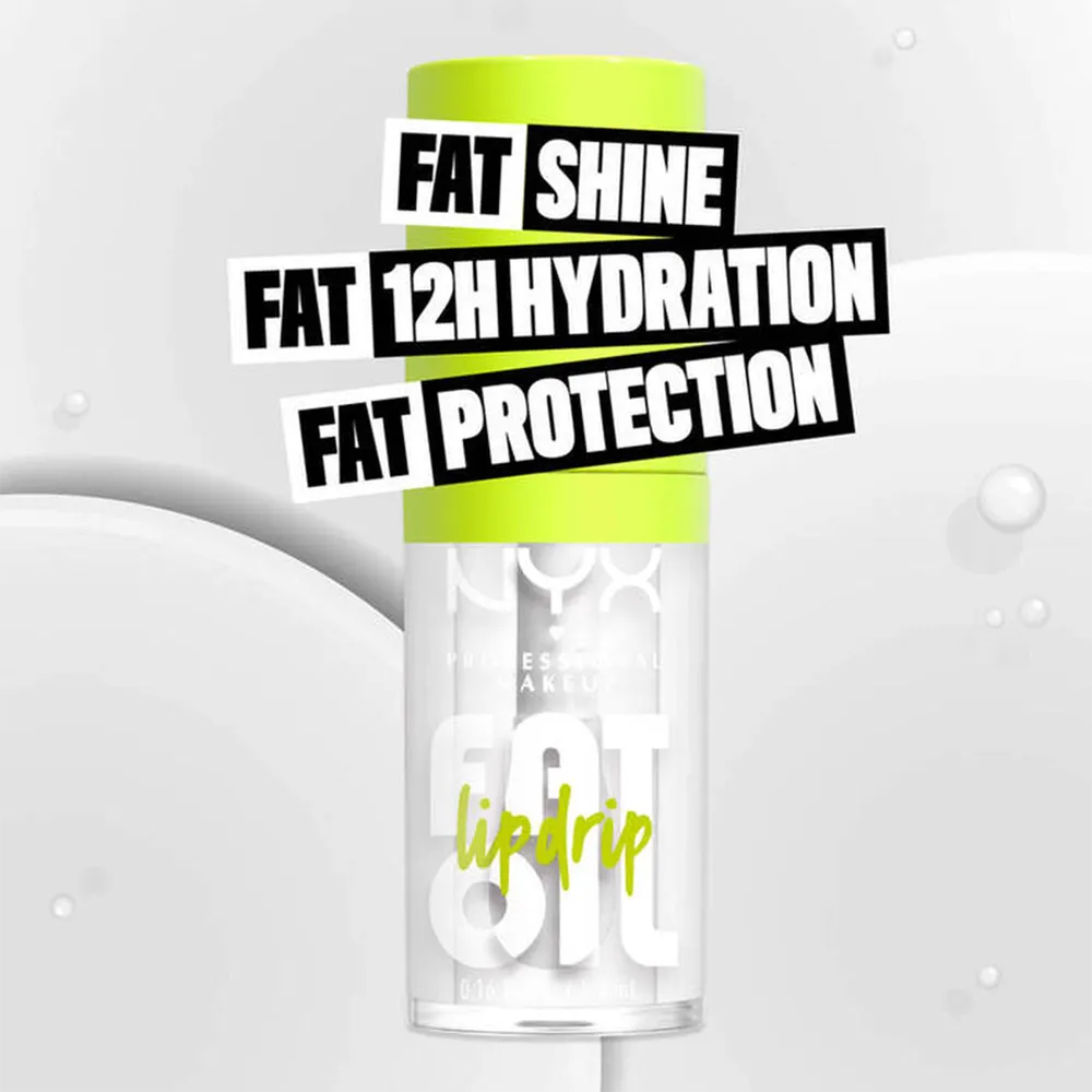 Nyx Fat Oil Lip Drip - 01 My Main thumbnail 4