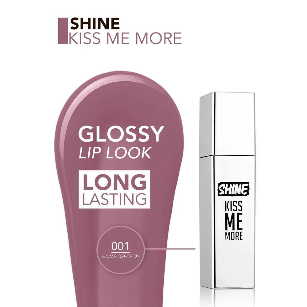 Flormar Shine Kiss Me More Lip Tattoo - 001 Home Office Day thumbnail 4
