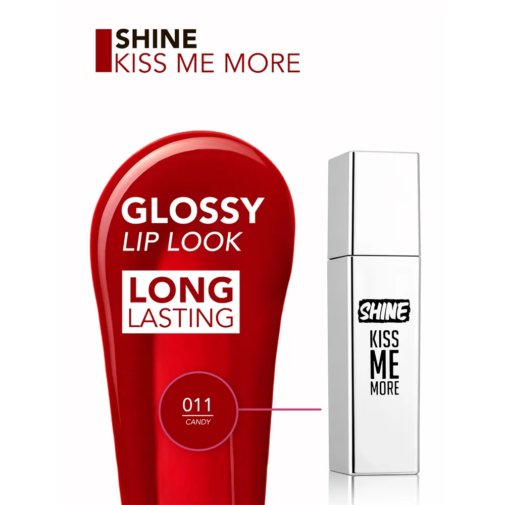 Flormar Shine Kiss Me More Lip Tattoo - 011 Candy thumbnail 4
