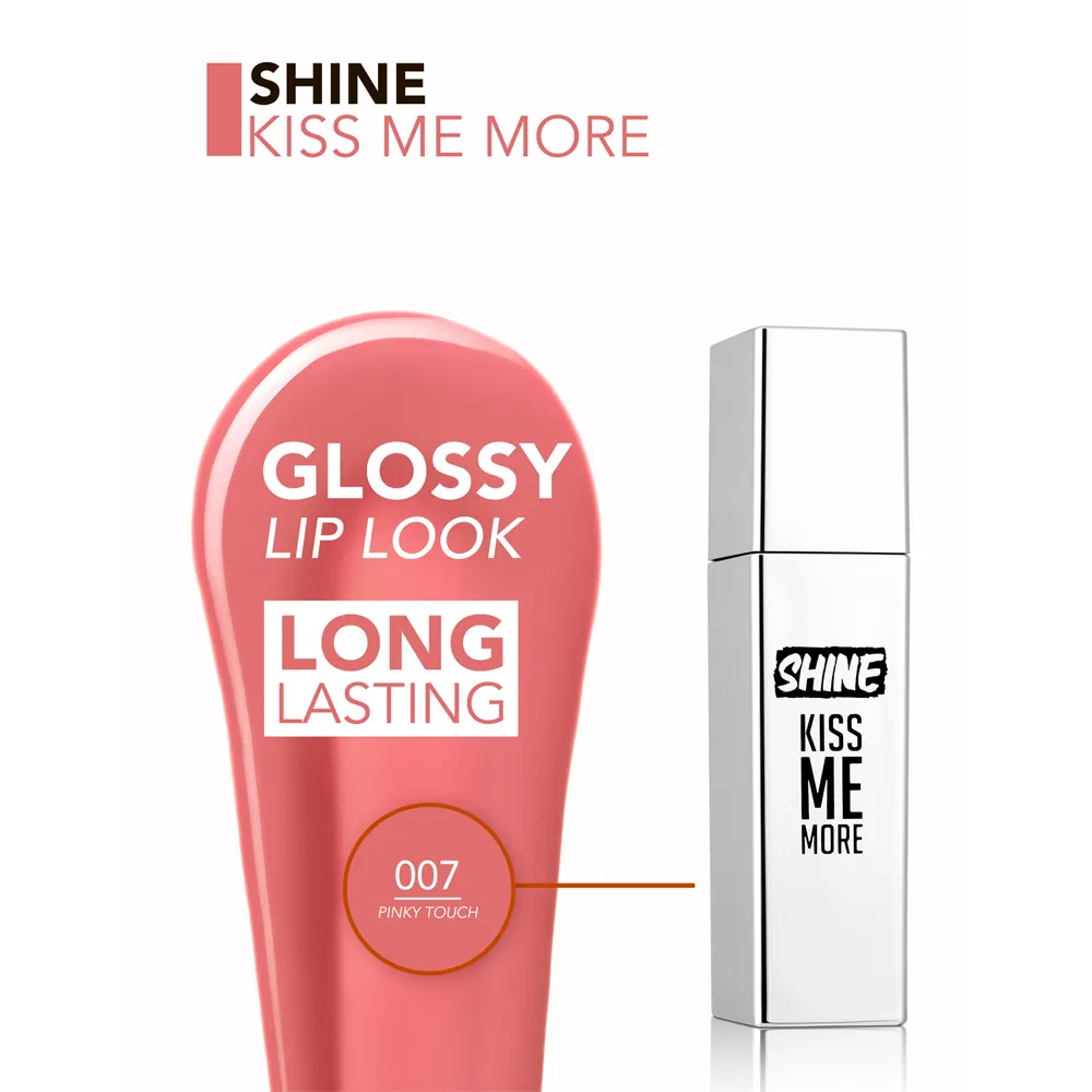 Flormar Shine Kiss Me More Lip Tattoo - 007 Pinky Touch thumbnail 4