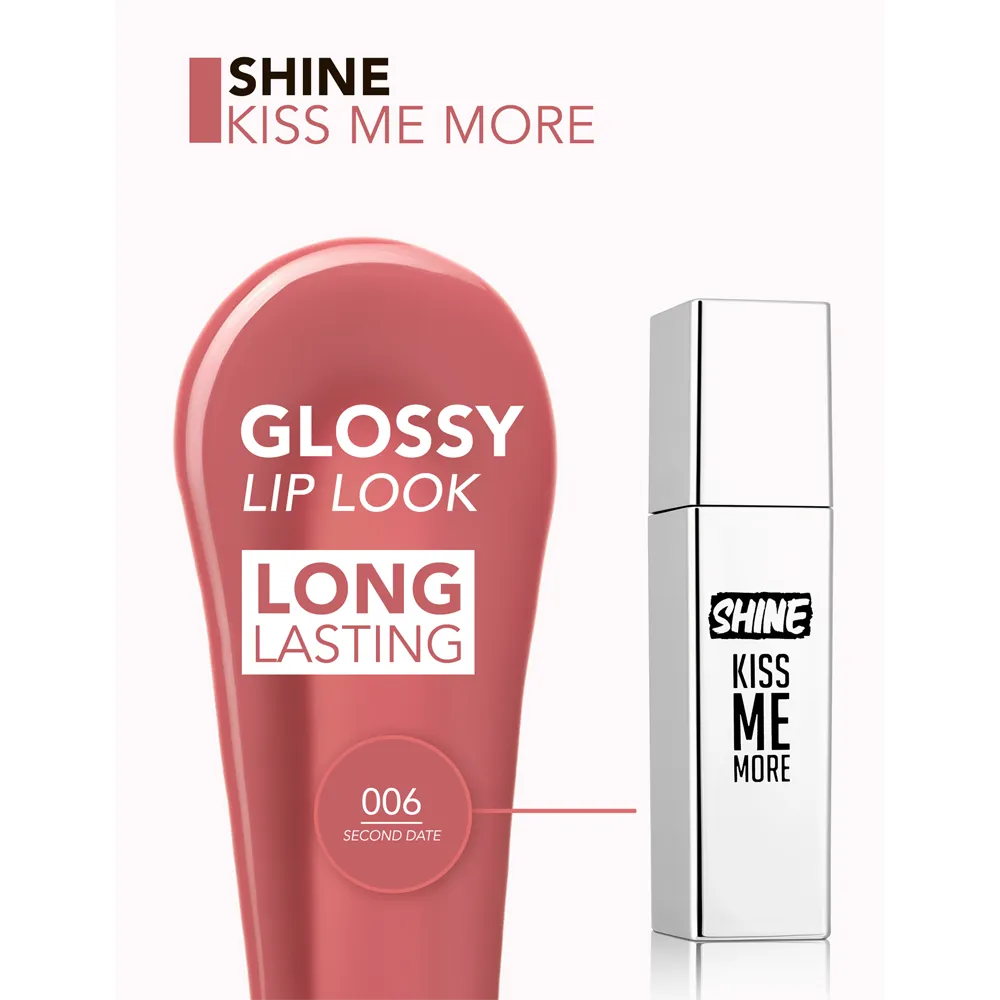 Flormar Shine Kiss Me More Lip Tattoo - 006 Second Date thumbnail 4