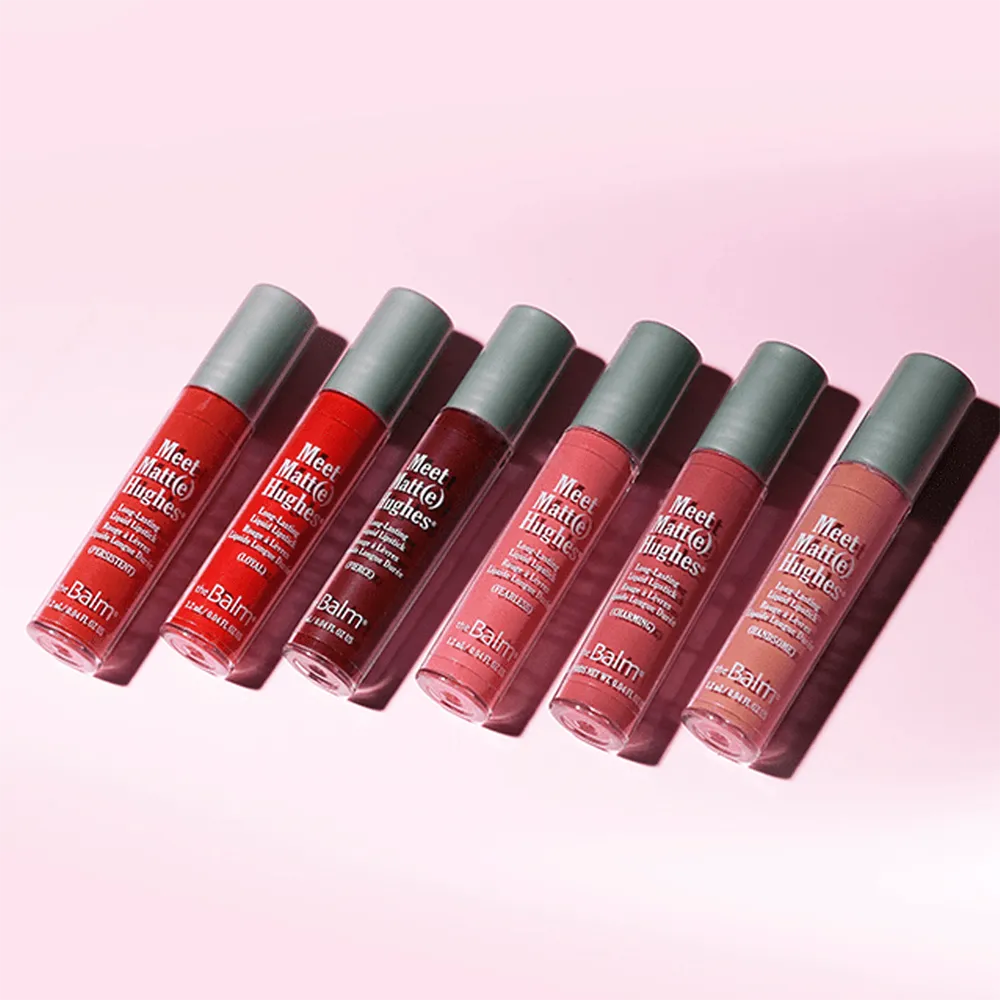 The Balm Meet Matt(e) Hughes® Vol. 3 Liquid Lipstick Set (7.2 ml X 6 pcs)
 thumbnail 2