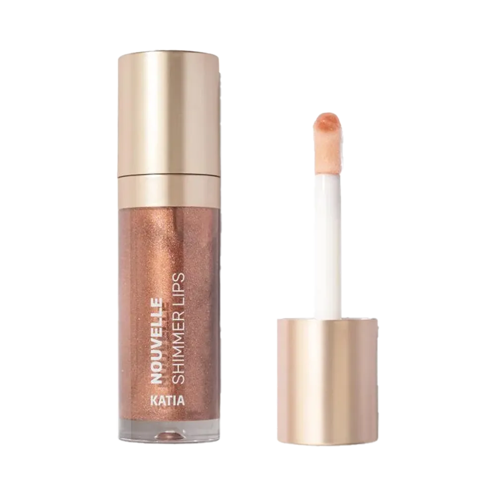 KATIA Nouvelle Shimmer Lips Liquid Lipstick - 09 thumbnail 1