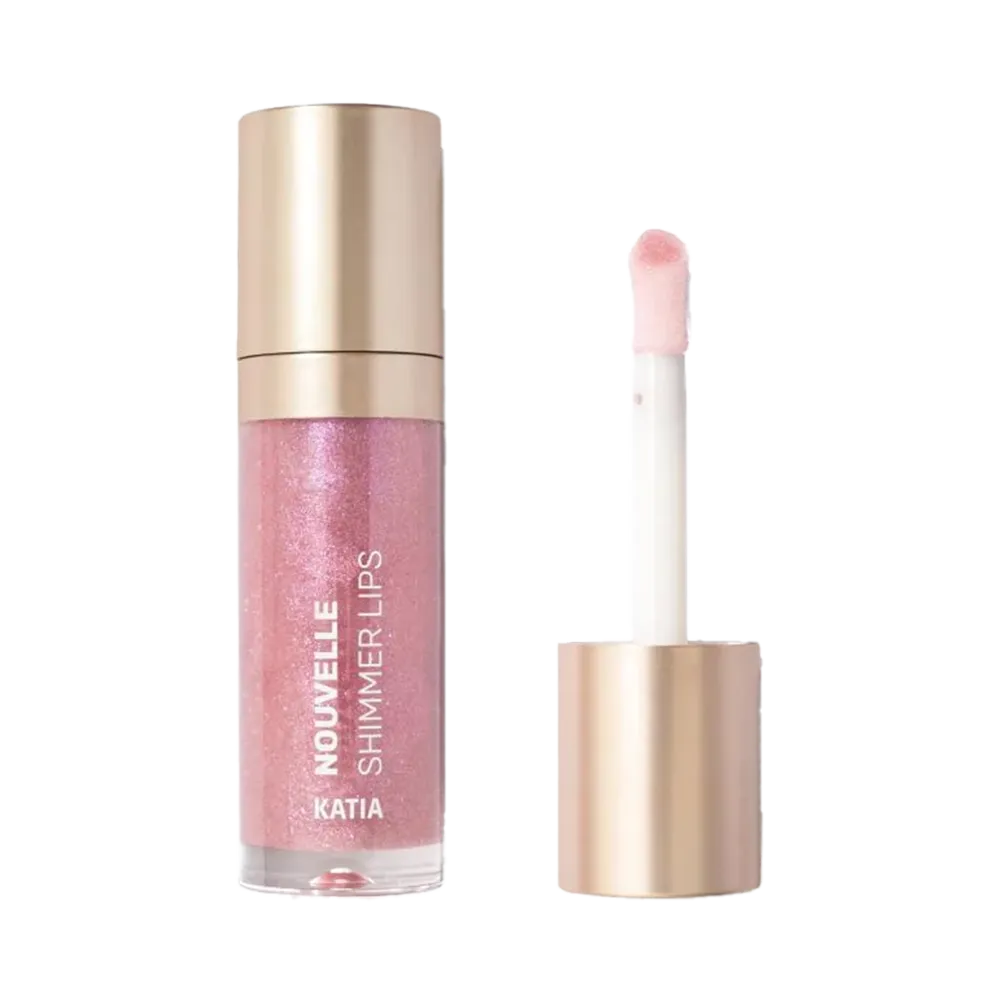 KATIA Nouvelle Shimmer Lips Liquid Lipstick - 08 thumbnail 1