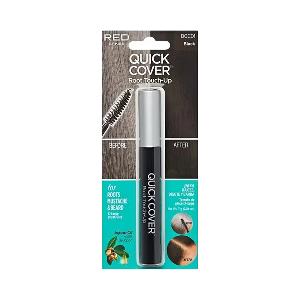 Kiss Quick Cover Gray Hair Touch Up Mascara - BGC01 Black (7 g) thumbnail 2