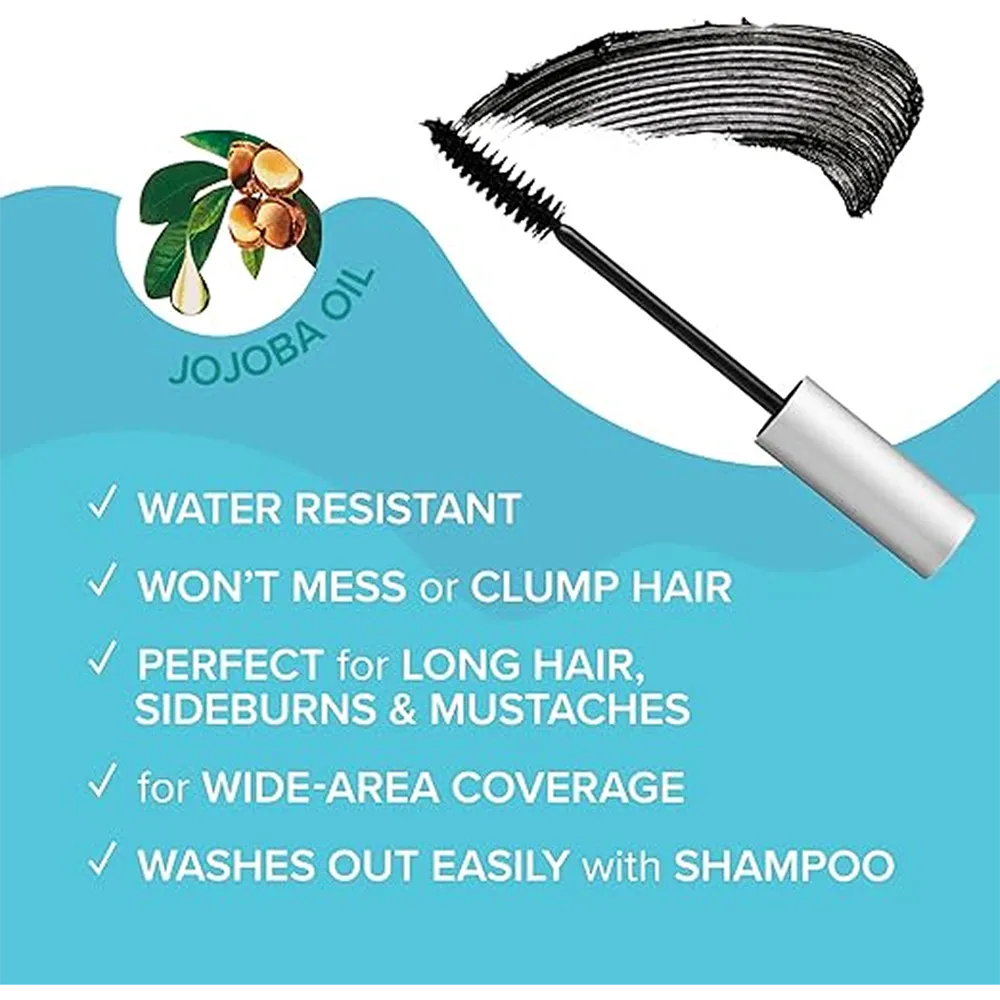 Kiss Quick Cover Gray Hair Touch Up Mascara - BGC02 Dark Brown (7 g) thumbnail 3