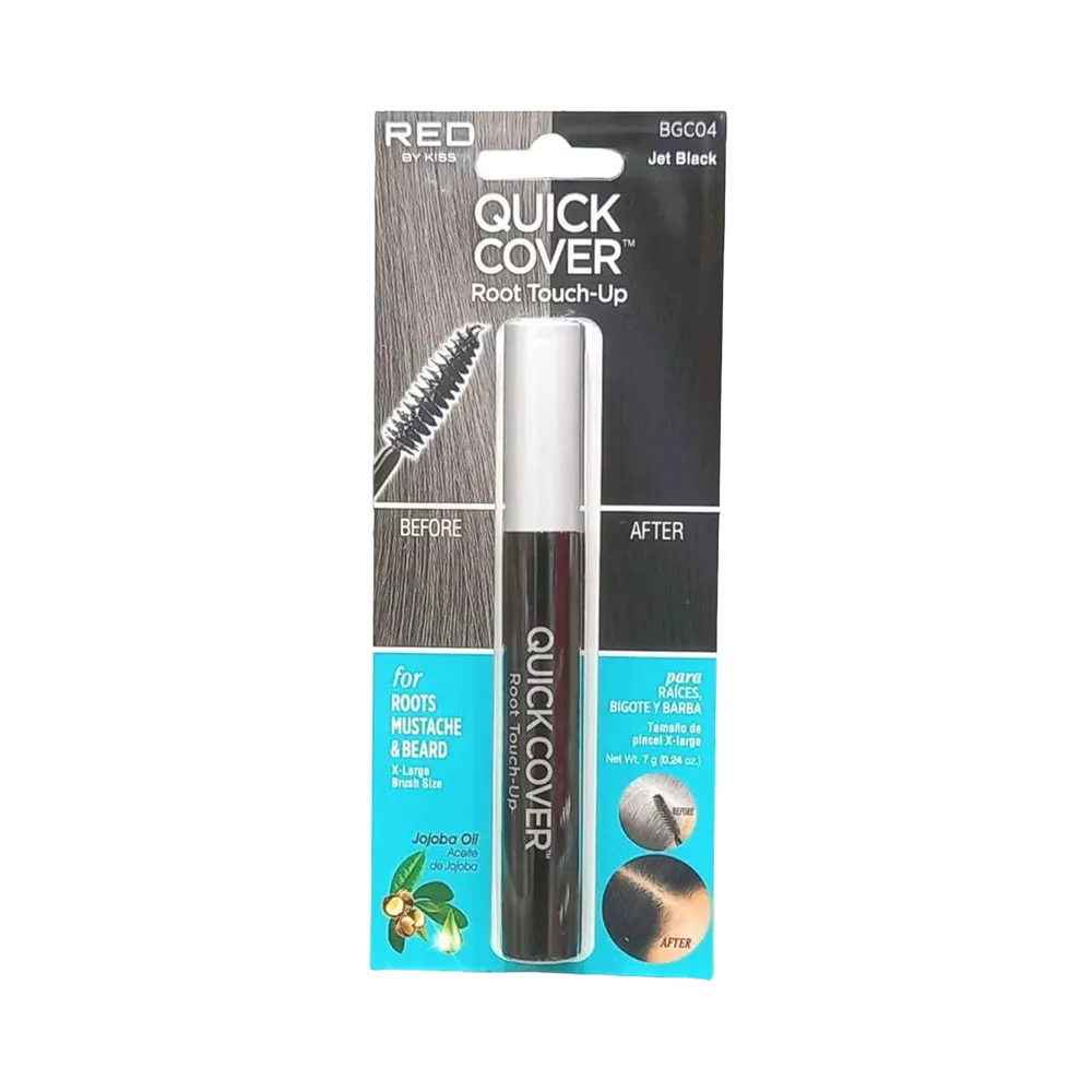 Kiss Quick Cover Gray Hair Touch Up Mascara - BGC04 Jet Black (7 g) thumbnail 3