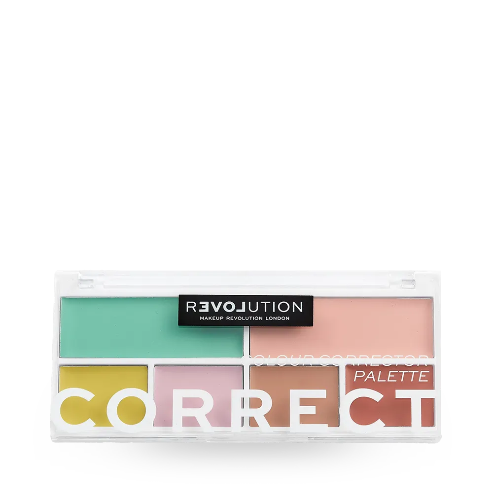 Makeup Revolution Relove Correct Me Palette - Neutral (11.2 g) thumbnail 1