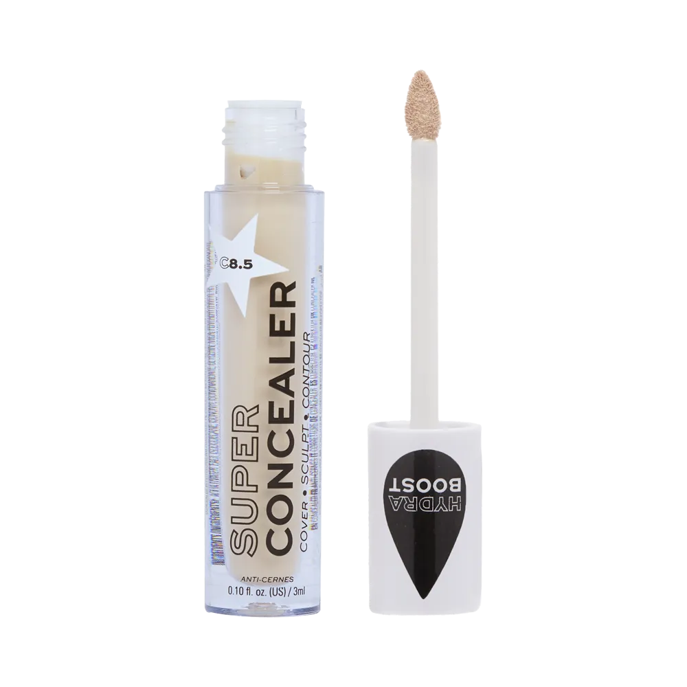 Makeup Revolution Super Concealer Radiant Matte  - C8.5  (3 ml) thumbnail 2