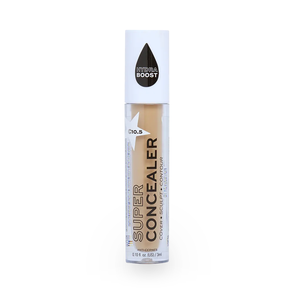 Makeup Revolution Super Concealer Radiant Matte  - C10.5 (3 ml) thumbnail 1