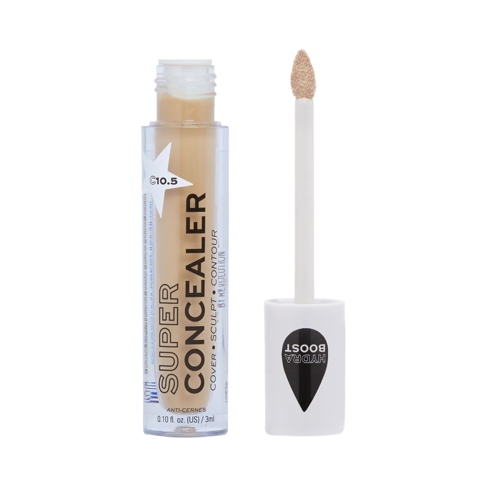 Makeup Revolution Super Concealer Radiant Matte  - C10.5 (3 ml) thumbnail 2