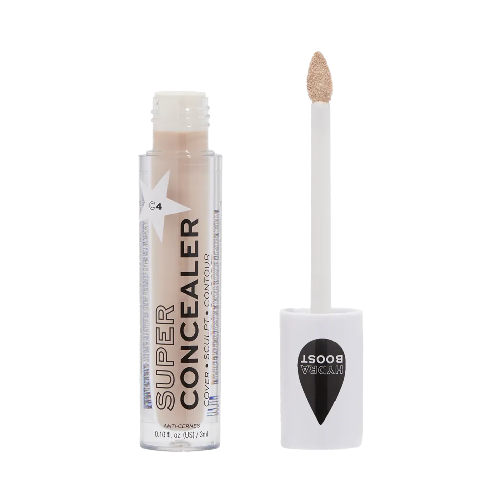 Makeup Revolution Super Concealer Radiant Matte  - C4 (3 ml) thumbnail 2