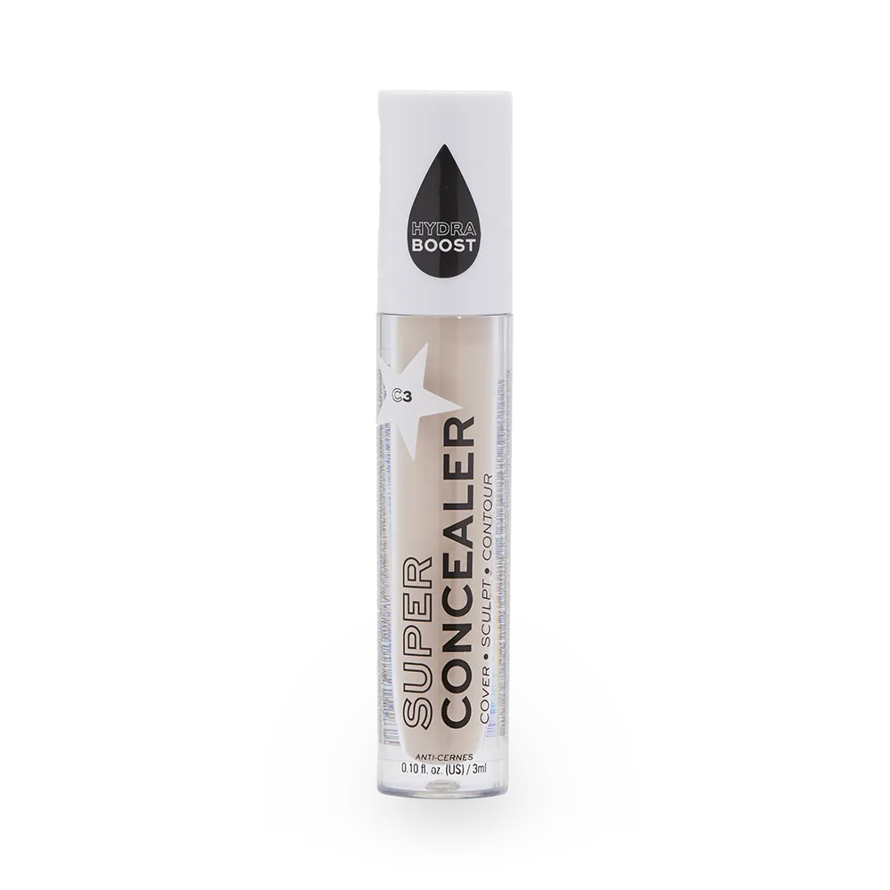 Makeup Revolution Super Concealer Radiant Matte  - C3 (3 ml) thumbnail 1