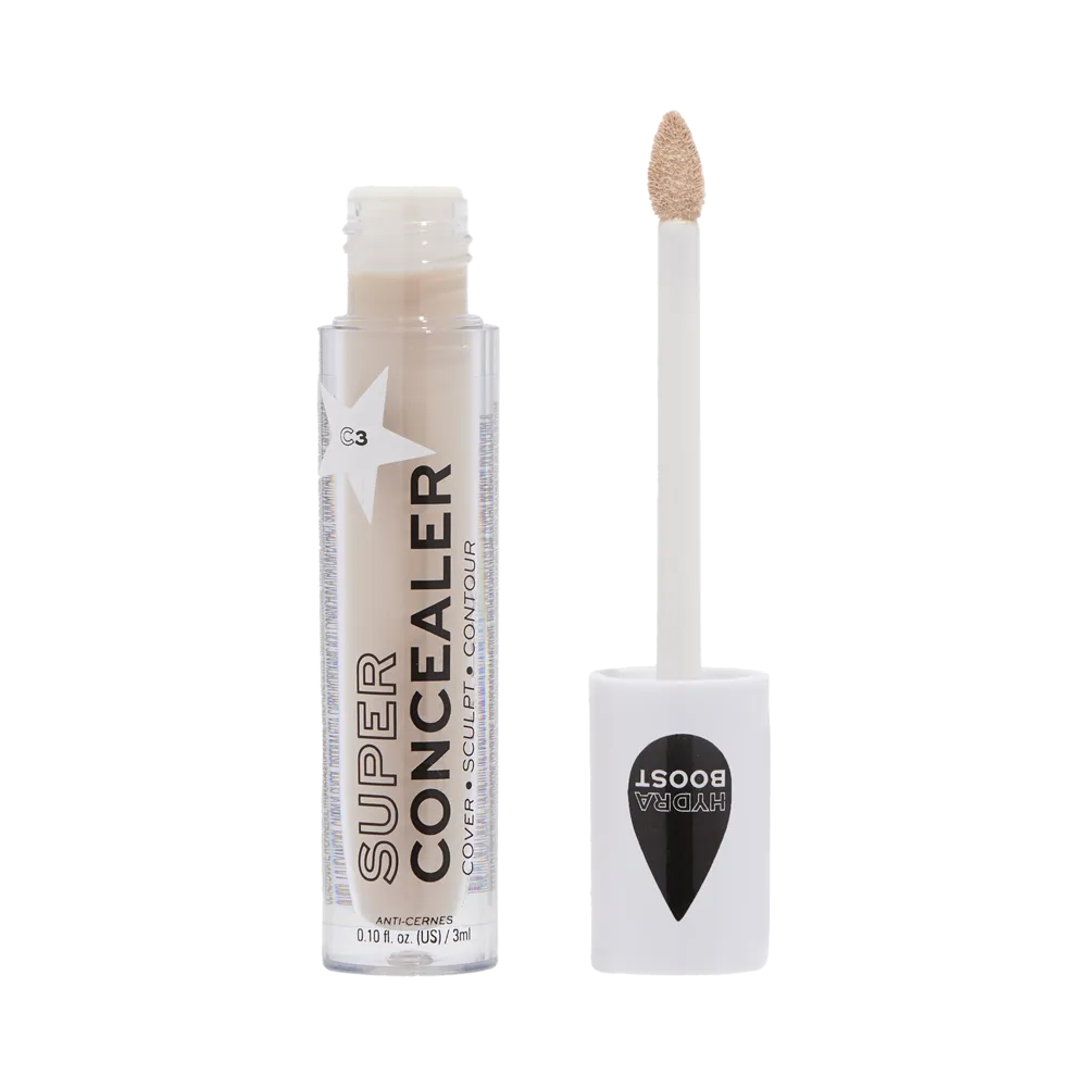Makeup Revolution Super Concealer Radiant Matte  - C3 (3 ml) thumbnail 2