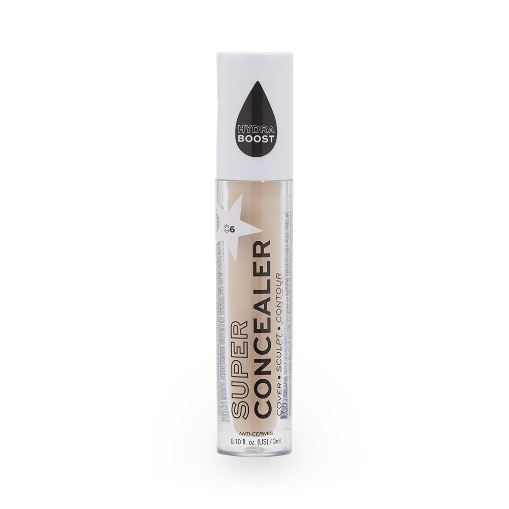 Makeup Revolution Super Concealer Radiant Matte  - C6 (3 ml) thumbnail 1
