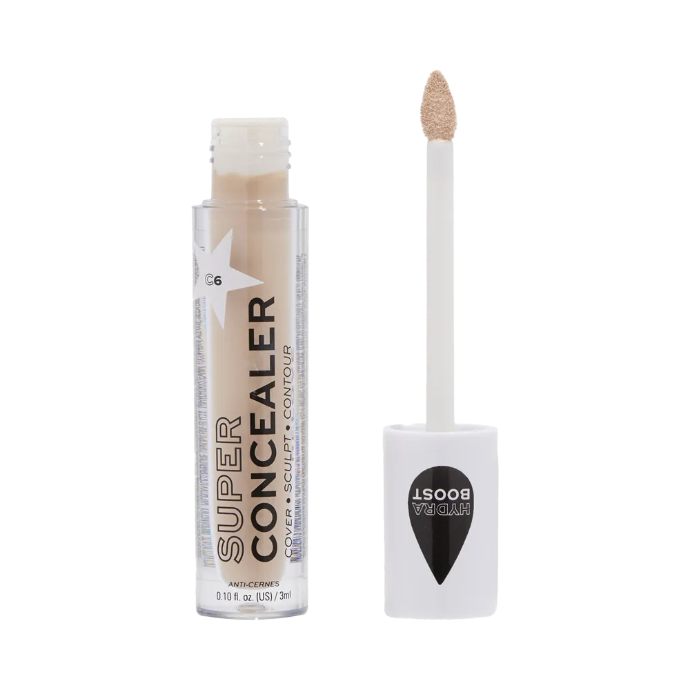 Makeup Revolution Super Concealer Radiant Matte  - C6 (3 ml) thumbnail 2