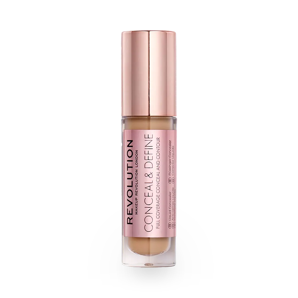 Makeup Revolution Conceal & Define 16H Full Coverage Concealer - C11 (4 ml) thumbnail 1