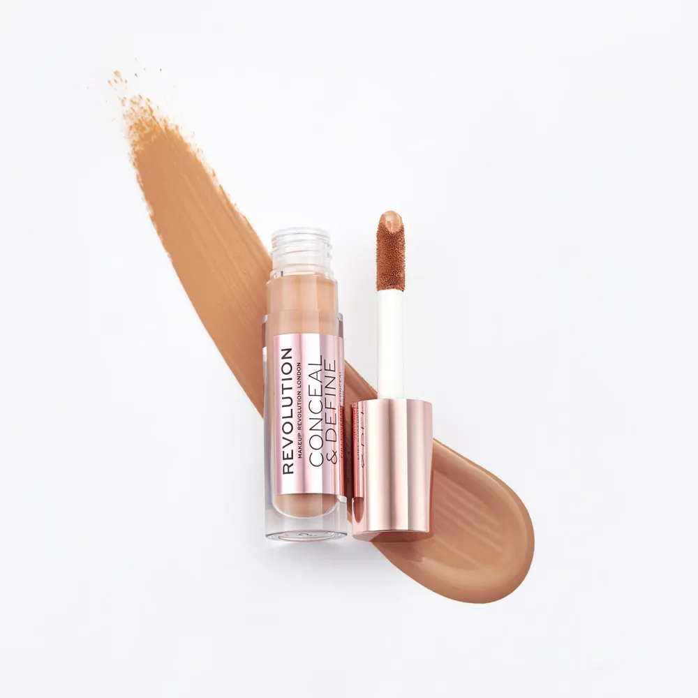 Makeup Revolution Conceal & Define 16H Full Coverage Concealer - C11 (4 ml) thumbnail 2