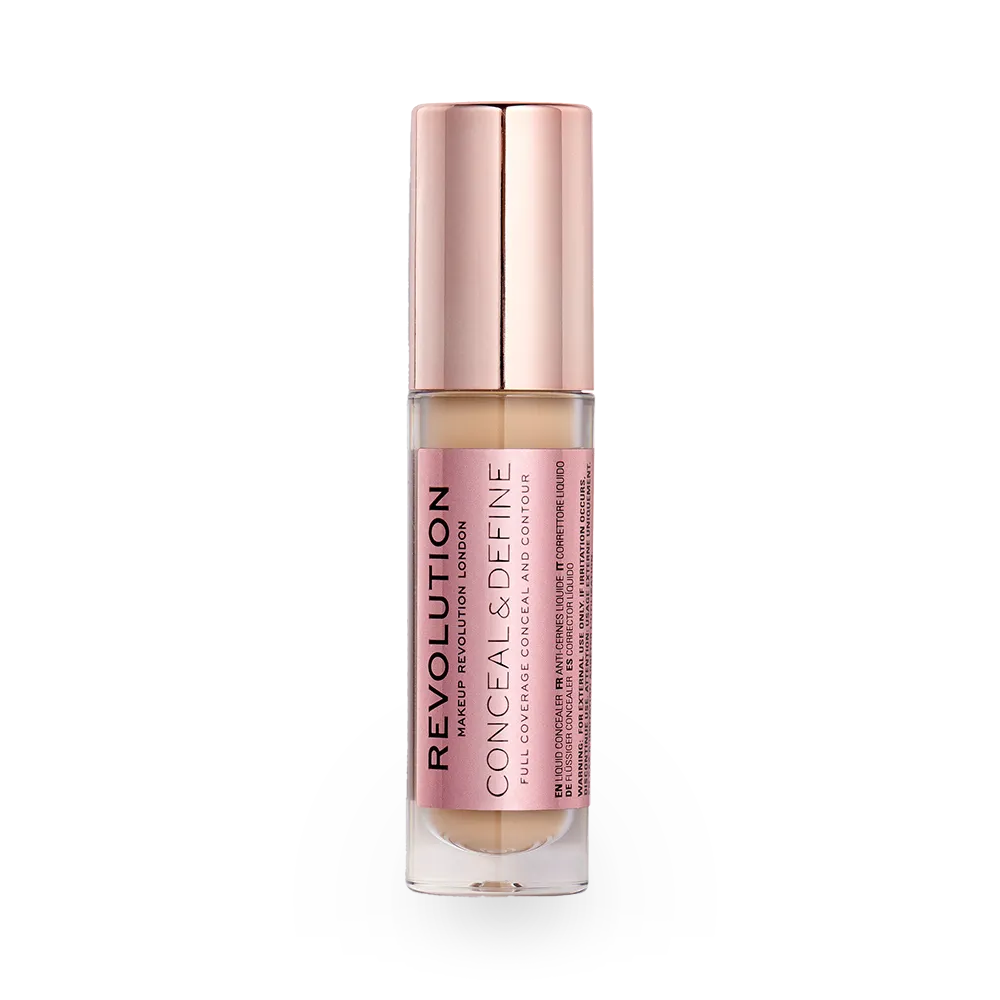 Makeup Revolution Conceal & Define 16H Full Coverage Concealer - C7 (4 ml) thumbnail 1