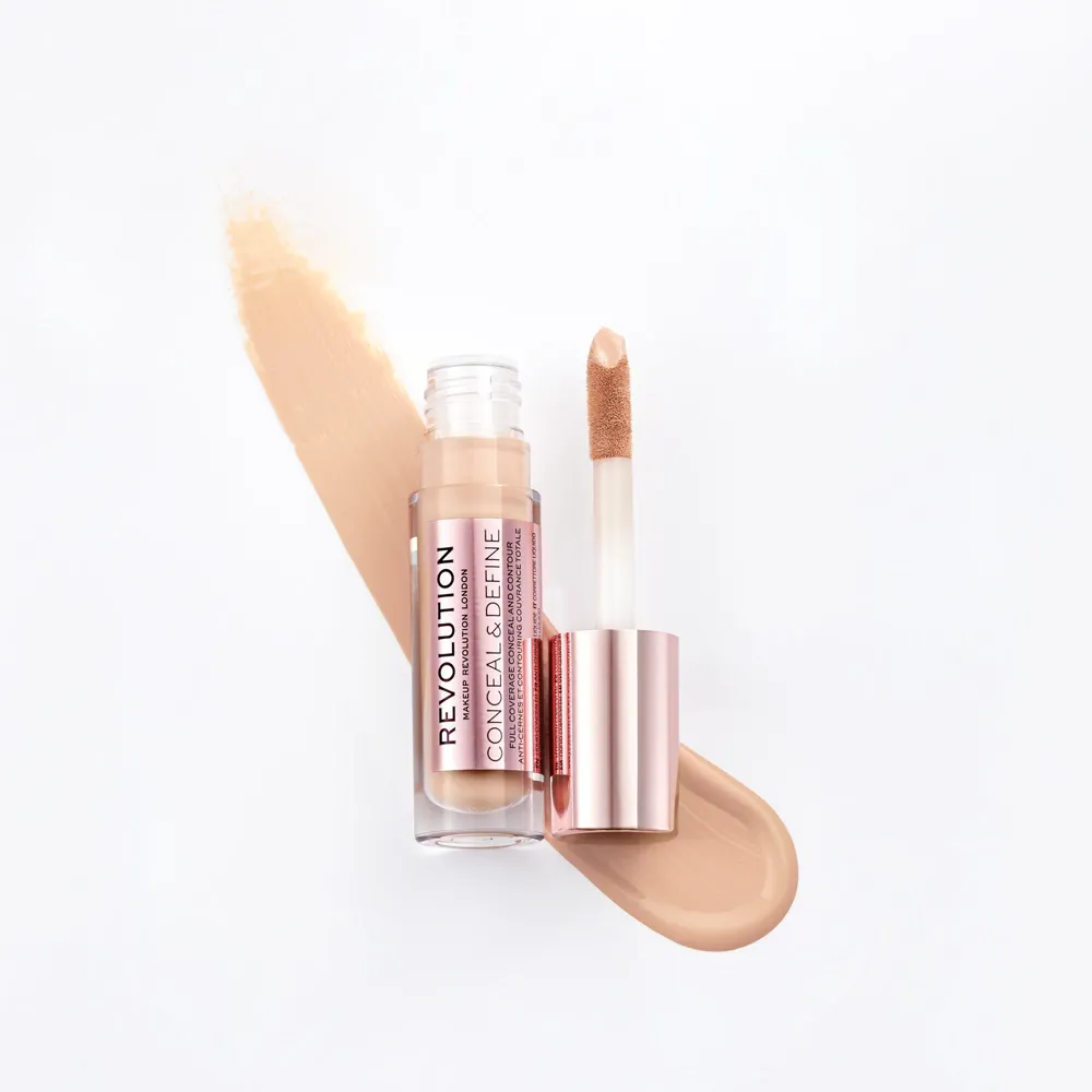 Makeup Revolution Conceal & Define 16H Full Coverage Concealer - C7 (4 ml) thumbnail 2