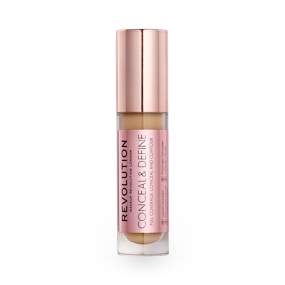 Makeup Revolution Conceal & Define 16H Full Coverage Concealer - C2 (4 ml) thumbnail 1