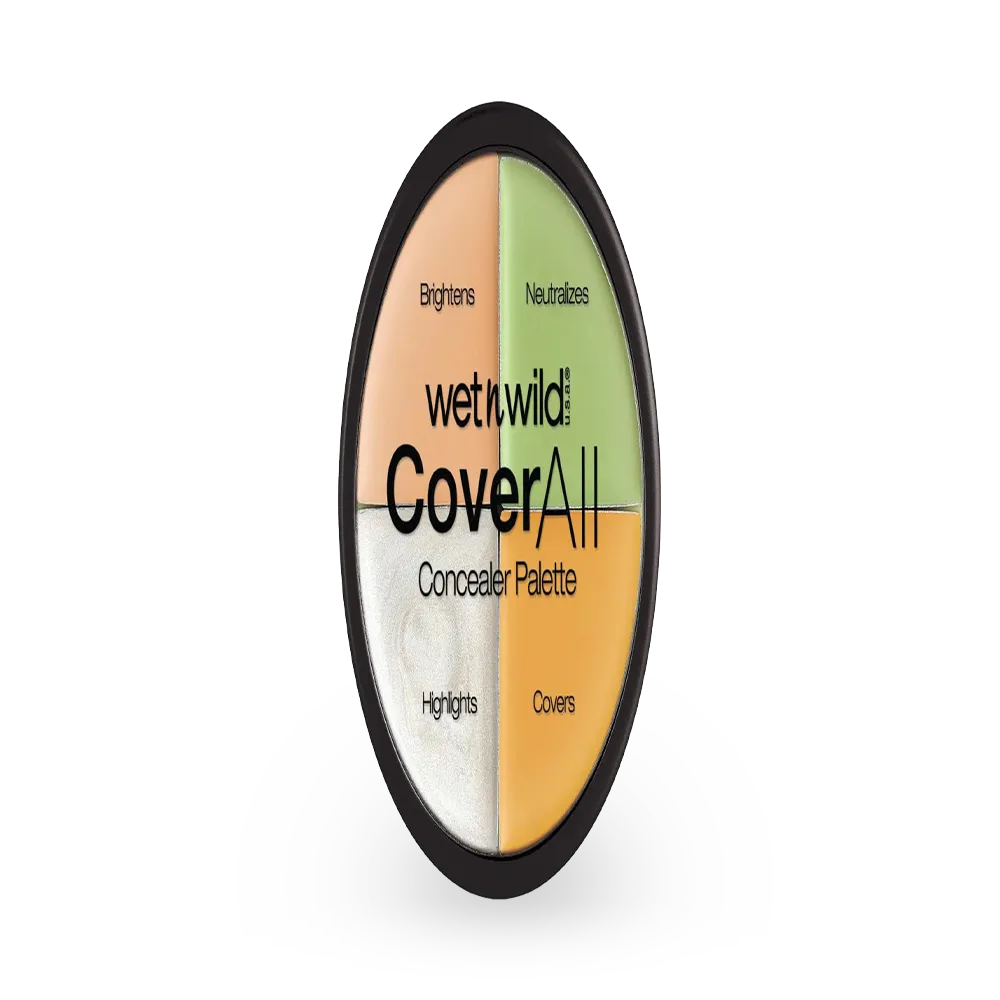 Wet N Wild Coverall Concealer Palette - 6.5 g thumbnail 1
