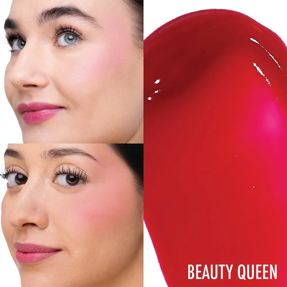 theBalm Stainiac Lip & Cheek Stain - Beauty Queen thumbnail 4
