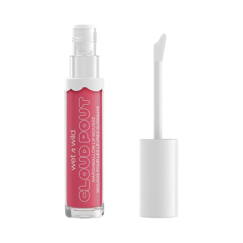 Wet N Wild Cloud Pout Marshmallow Lip Mousse - Marsh To My Mallow thumbnail 2