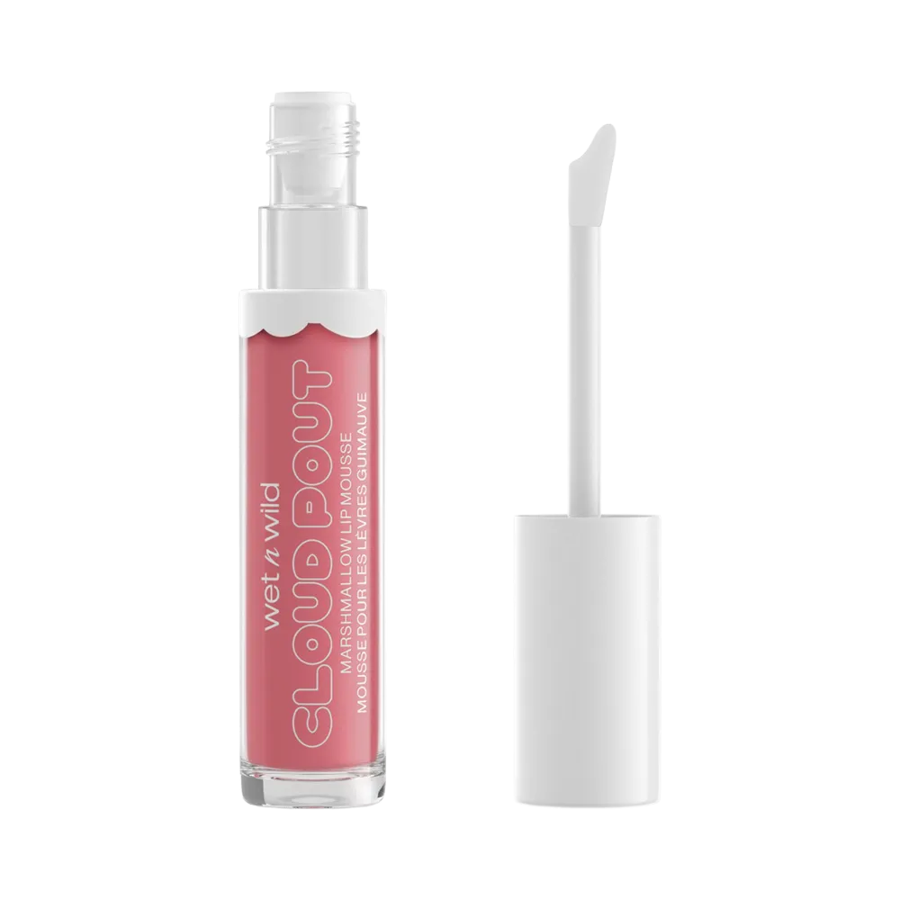 Wet N Wild Cloud Pout Marshmallow Lip Mousse - Girl You're Whipped thumbnail 2
