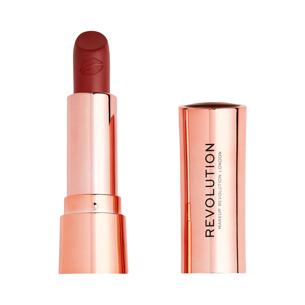 Makeup Revolution Satin Kiss Lipstick - Rose thumbnail 2