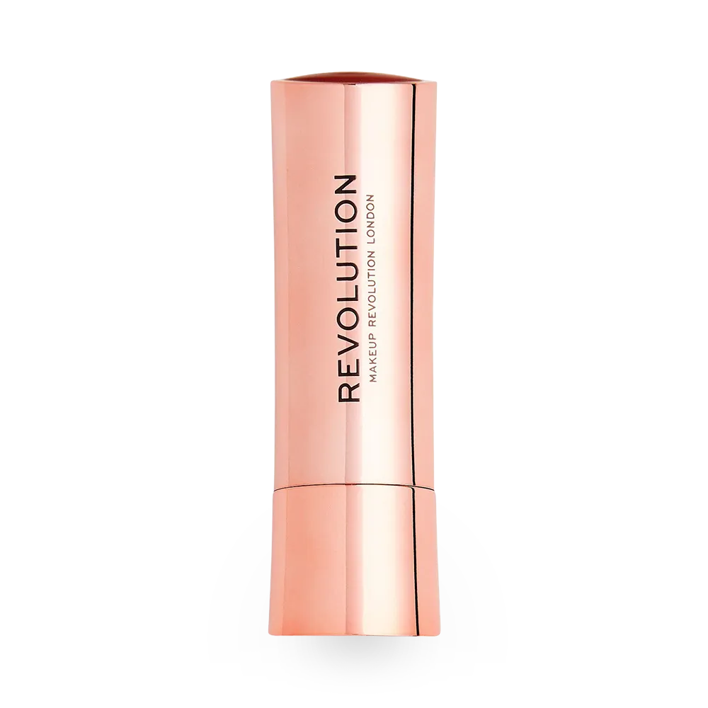 Makeup Revolution Satin Kiss Lipstick - Heart Race thumbnail 1