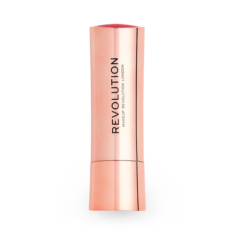 Makeup Revolution Satin Kiss Lipstick - Cupcake Pink (3.5 g) thumbnail 1