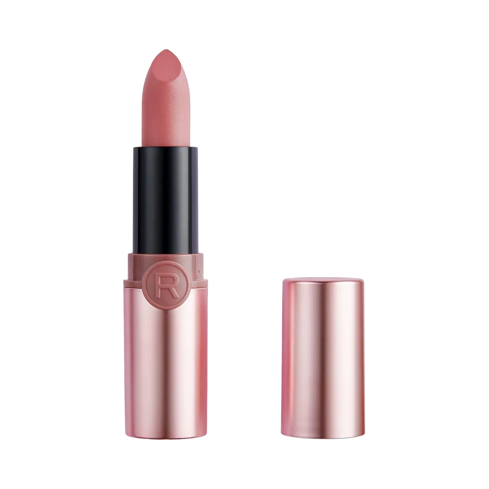 Makeup Revolution Powder Matte Lipstick - Teddy thumbnail 2