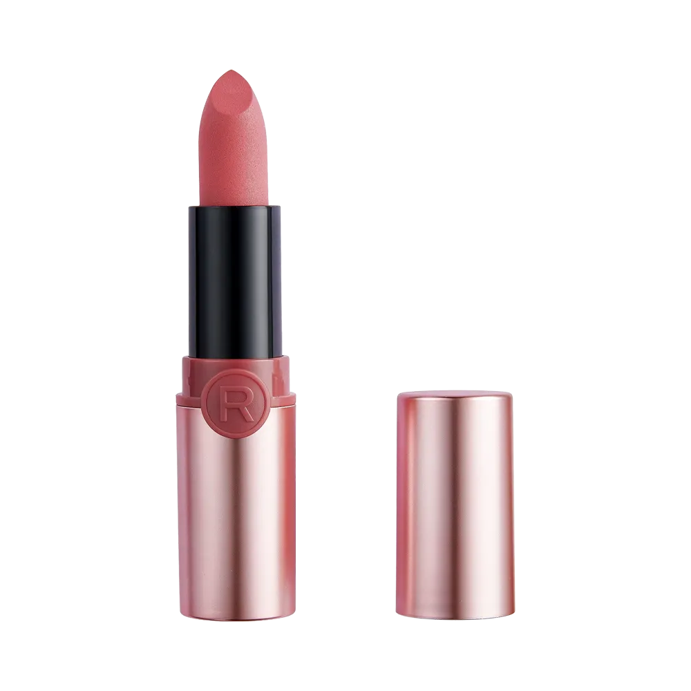 Makeup Revolution Powder Matte Lipstick - Rosy thumbnail 2