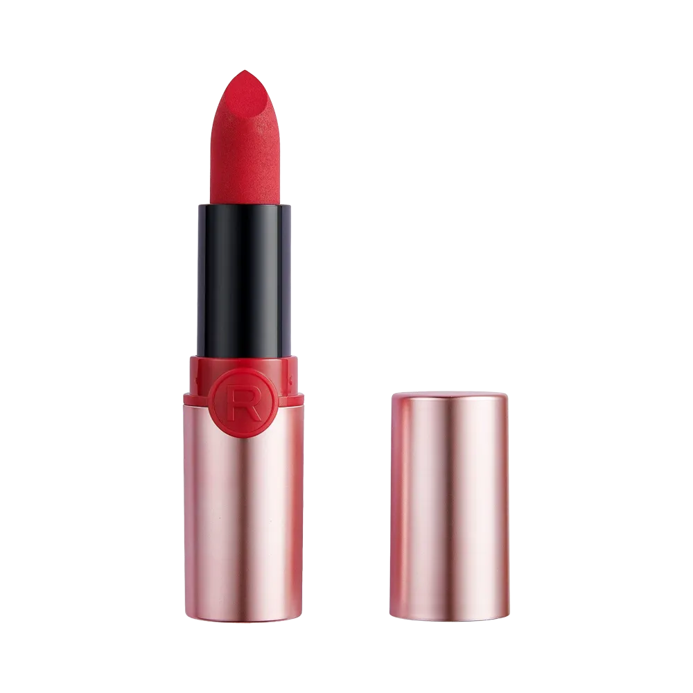 Makeup Revolution Powder Matte Lipstick - Fascination thumbnail 2