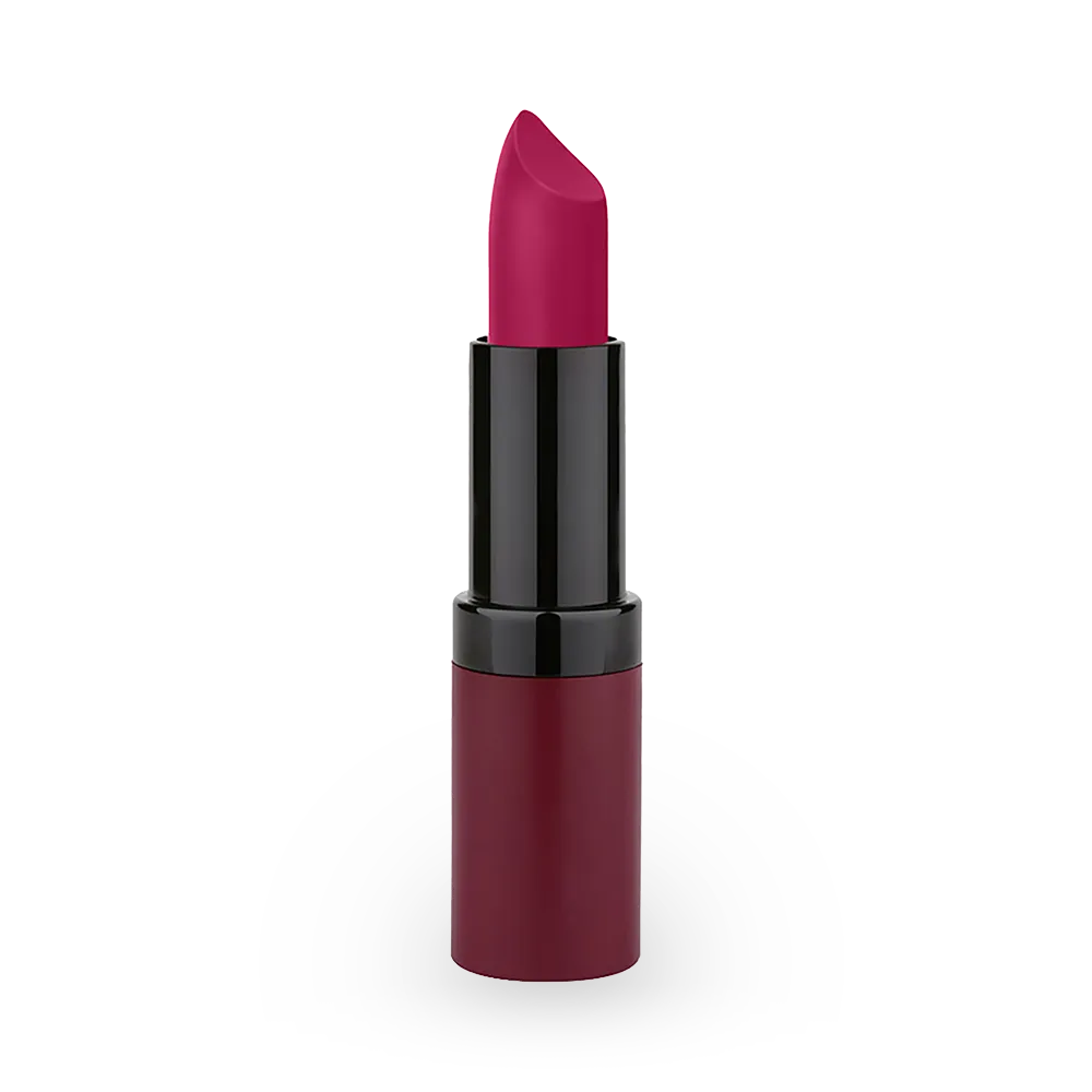 Golden Rose Velvet Matte Lipstick - 19 Rose Red (4.2 g) thumbnail 1