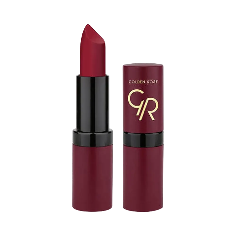 Golden Rose Velvet Matte Lipstick - 34 Red (4.2 g) thumbnail 2