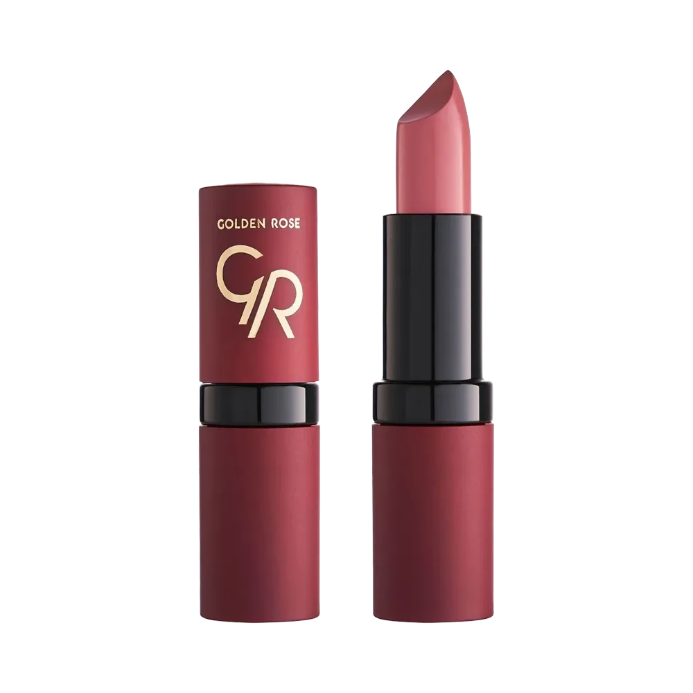 Golden Rose Velvet Matte Lipstick - 39 Princess Pink (4.2 g) thumbnail 2