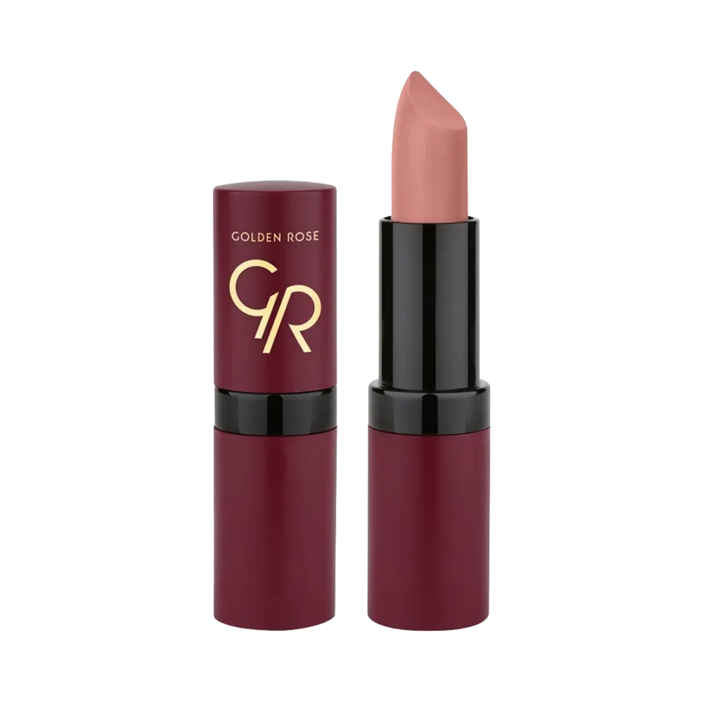 Golden Rose Velvet Matte Lipstick - 14 Pink Flambe (4.2 g) thumbnail 1