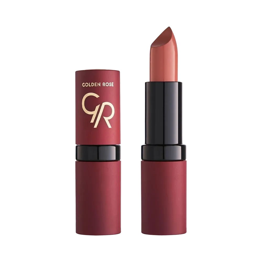 Golden Rose Velvet Matte Lipstick - 01 Nude (4.2 g) thumbnail 2