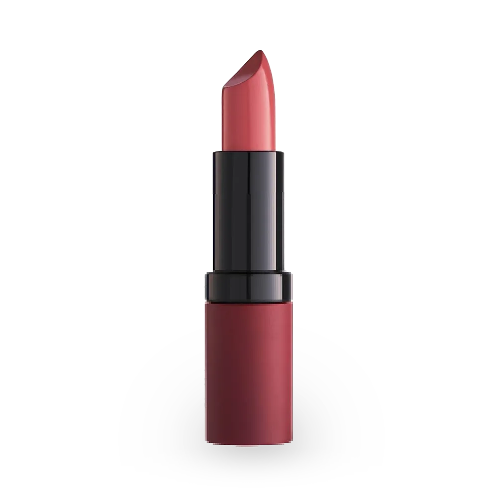 Golden Rose Velvet Matte Lipstick - 10 Charm Red (4.2 g) thumbnail 1