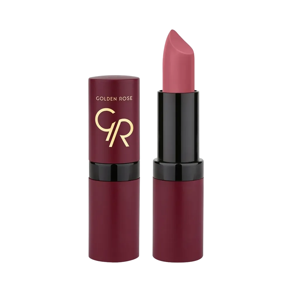 Golden Rose Velvet Matte Lipstick - 12 Orange (4.2 g) thumbnail 2