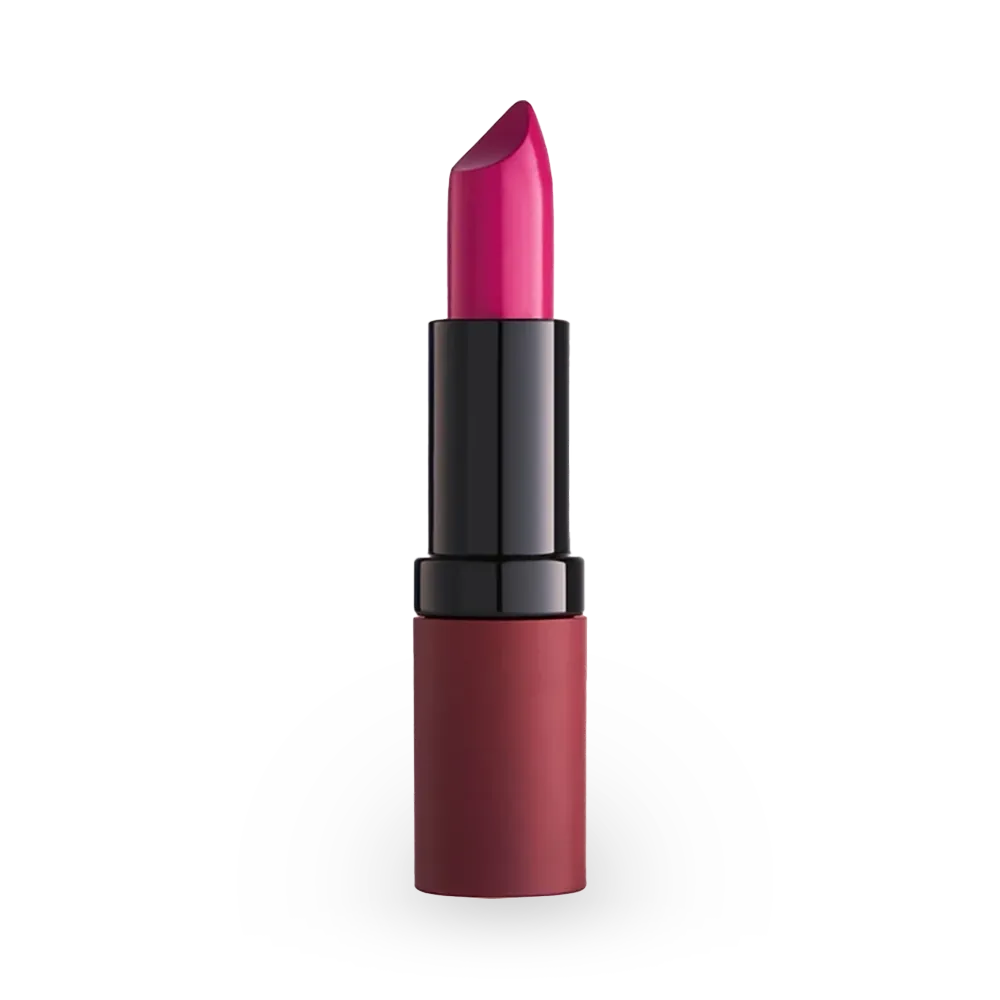 Golden Rose Velvet Matte Lipstick - 13 Hot Pink (4.2 g) thumbnail 1