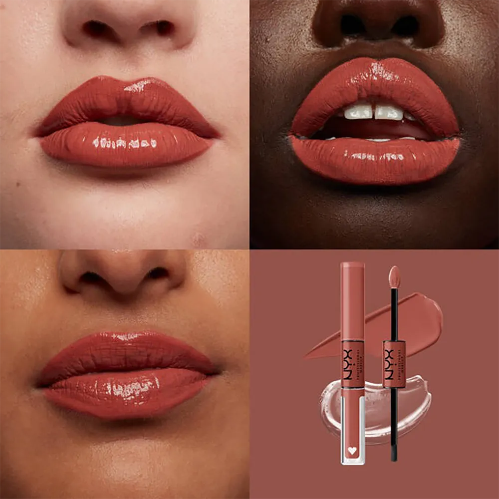 NYX Professional Makeup Shine Loud High Shine Lip Color - 03 Ambition Statement thumbnail 2