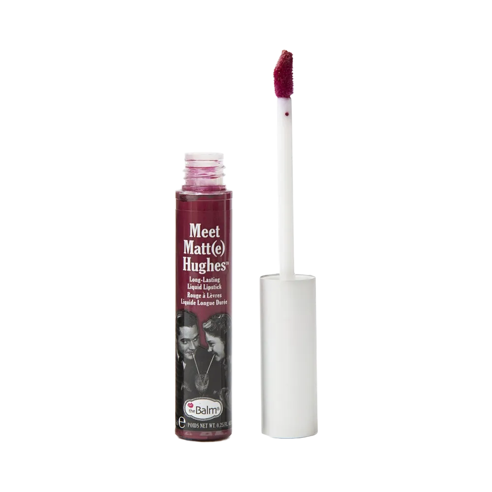 theBalm Meet Matt(e) Hughes Matte Liquid Lipstick - Romantic thumbnail 1