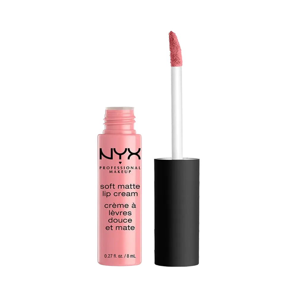 NYX Professional Makeup Soft Matte Lip Cream - Istanbul (8 ml) thumbnail 1